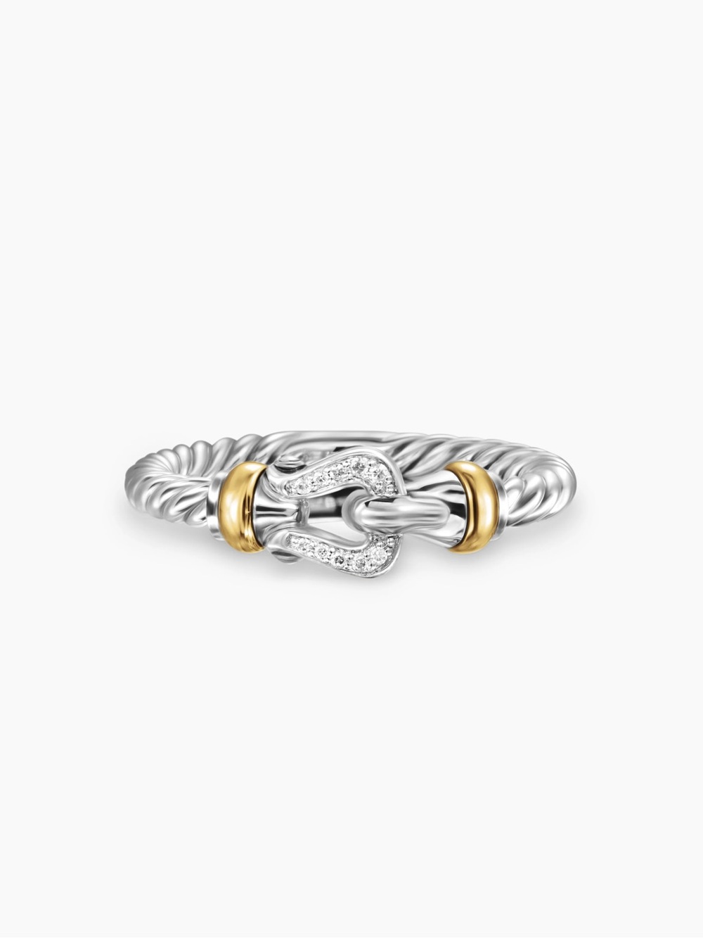 David Yurman Petite Buckle Ring